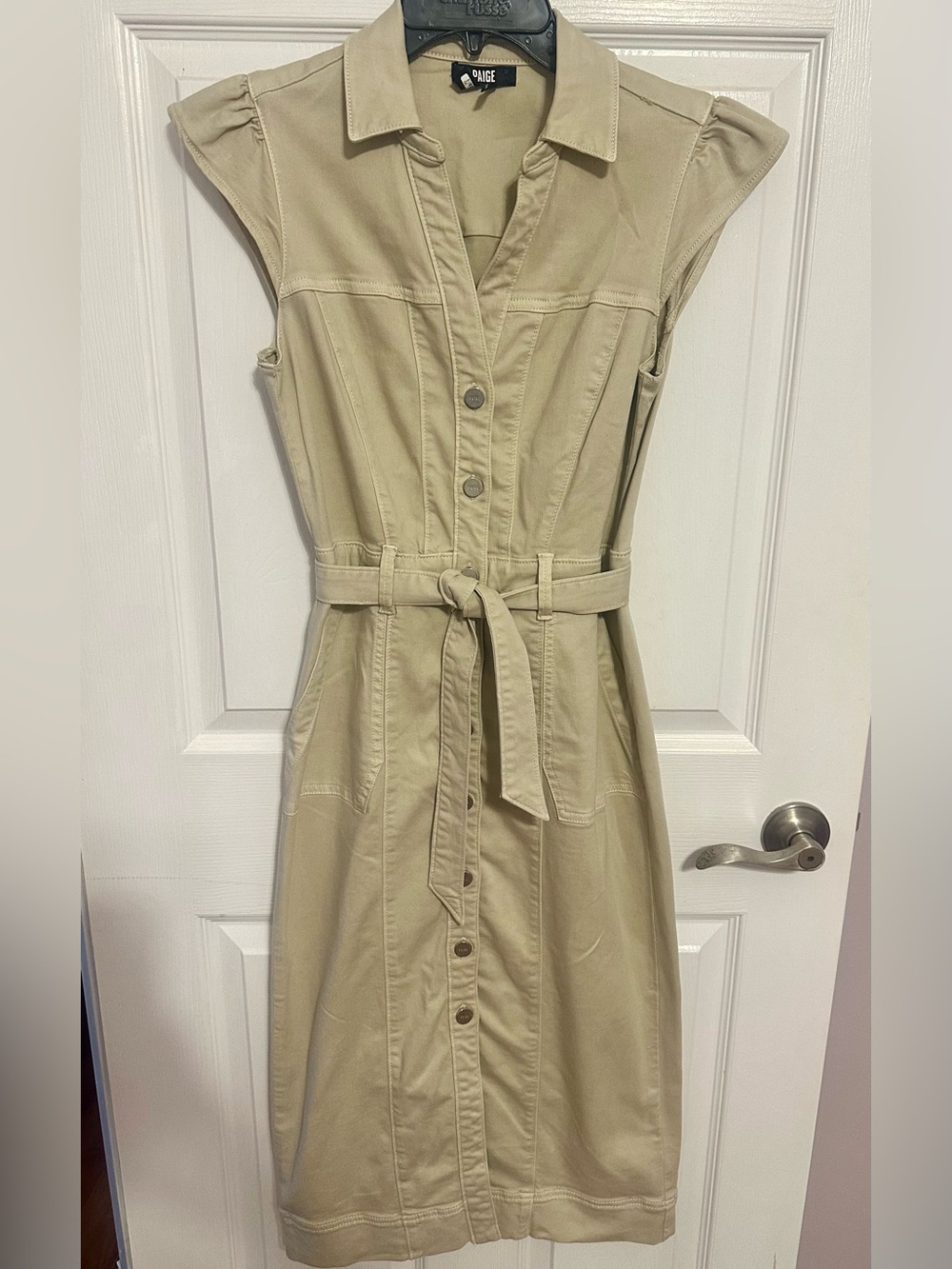 PAIGE Jaxsyn Midi Dress Size 2